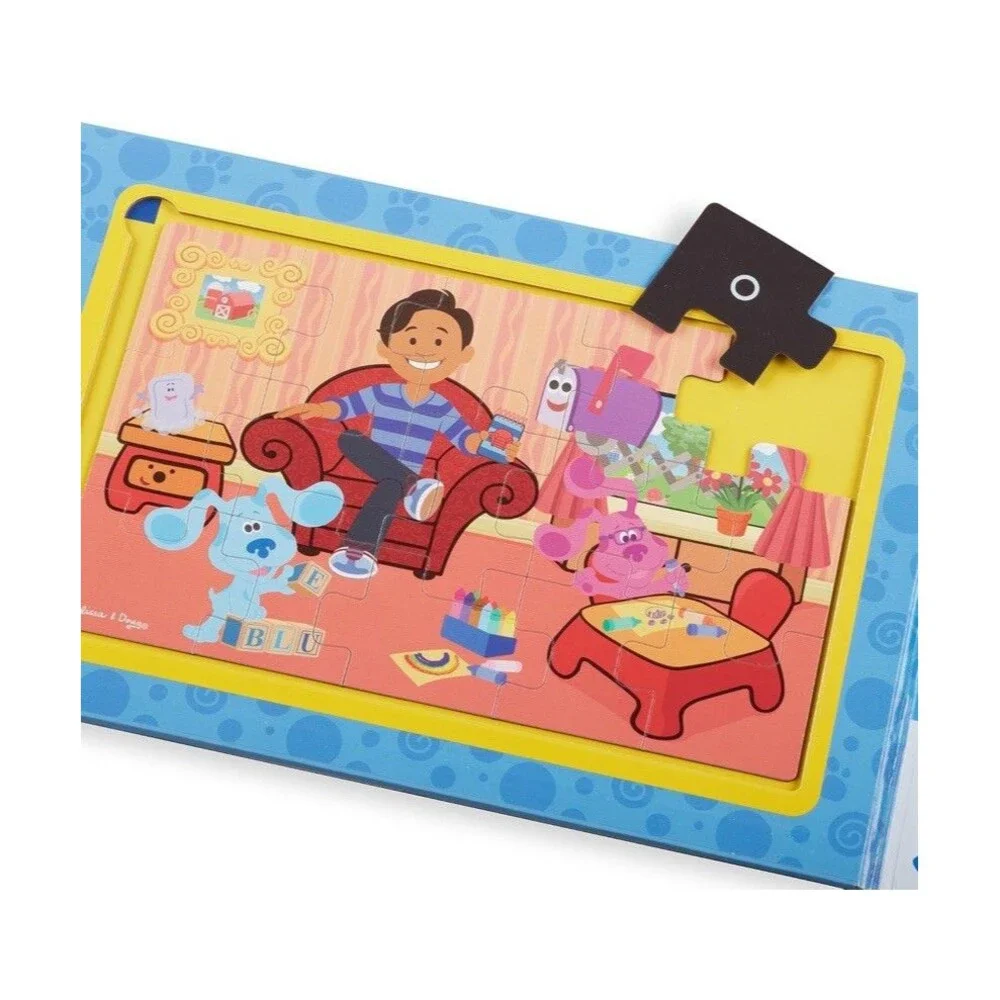 Melissa & Doug Blue's Clues & You! Take-Along Magnetic Jigsaw Puzzles
